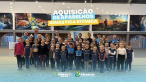 Mais investimento, mais oportunidades e mais incentivo ao esporte em Benedito Novo!A Prefeitura